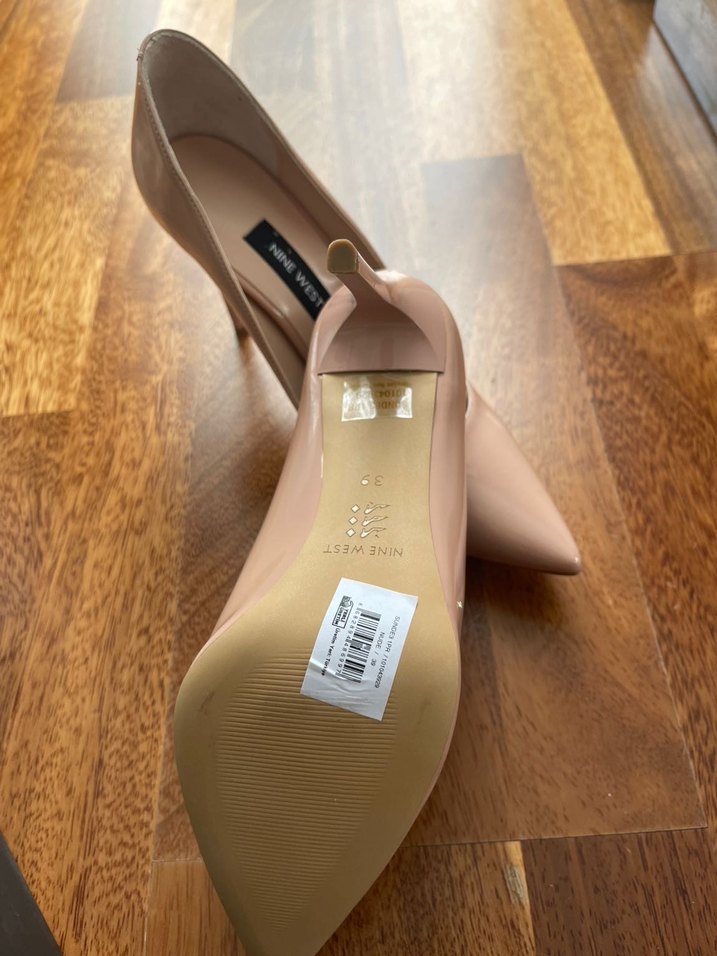 Nine West Bej Stiletto Topuklu Ayakkabı - Görsel 4