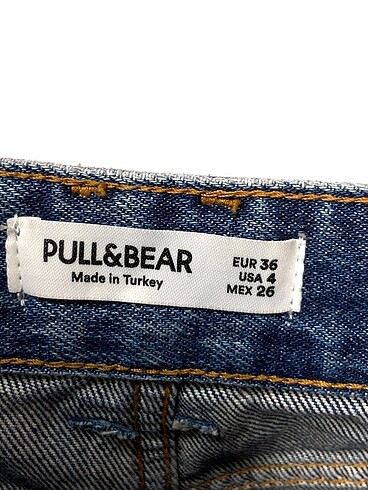 36 Beden çeşitli Renk Pull and Bear Jean / Kot %70 İndirimli.