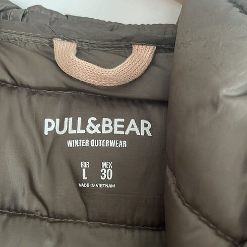 Pull and Bear Pull&bear kamuflaj mont