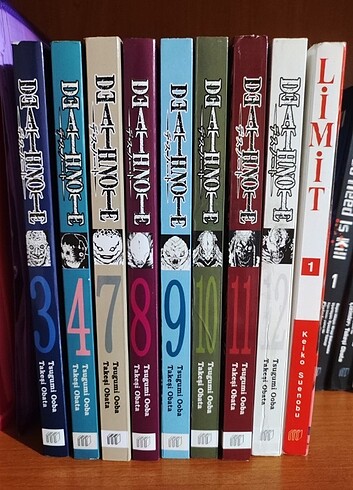 death note manga