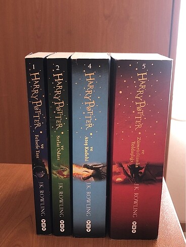 harry potter kitapları