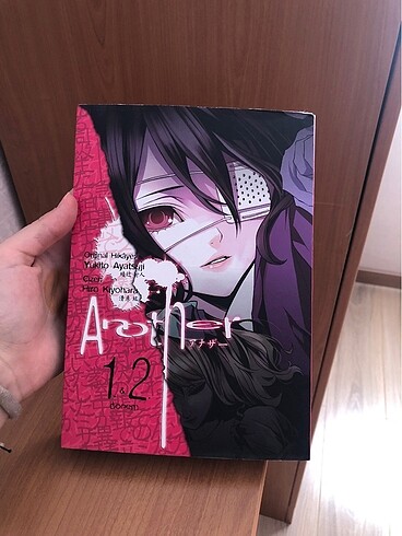 another manga 1&2. cilt
