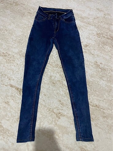 Mavi Jeans Dar paça yüksek bel jean