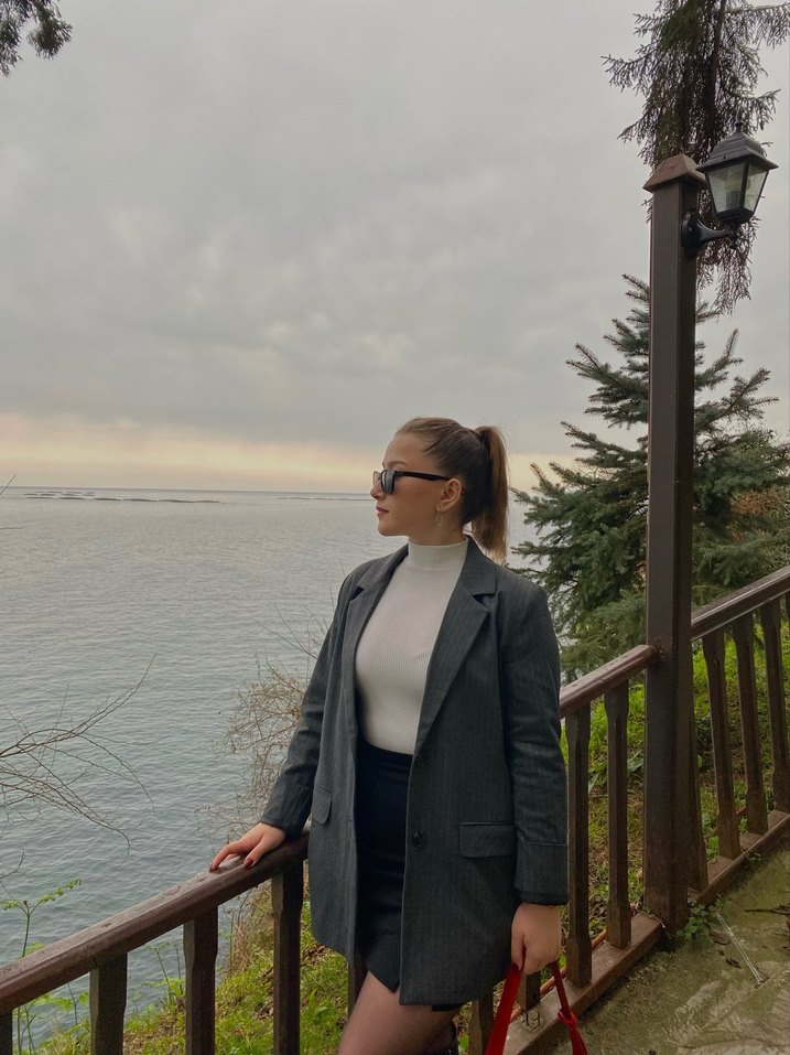 Blazer ceket - Görsel 2