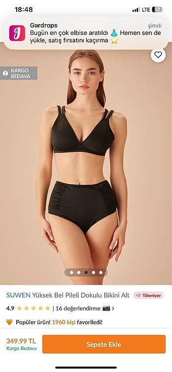 Bikini takımı