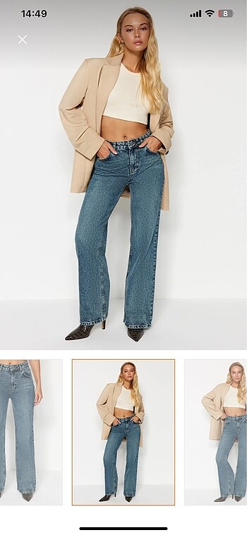 Vintage pantolon