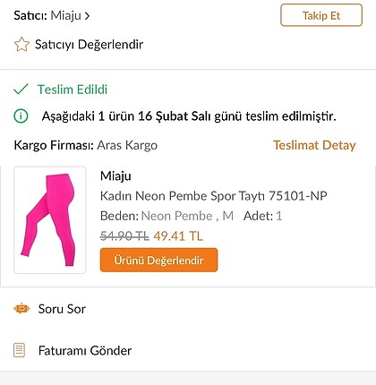 Bershka Neon pembe dikişsiz tayt
