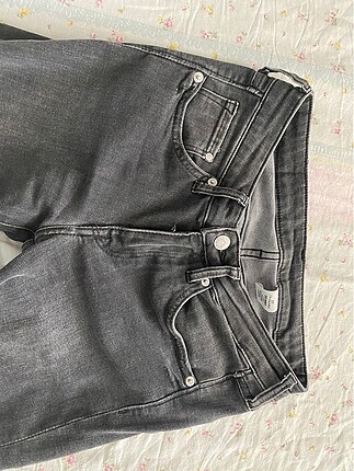 H&M Hm giyilmemiş skinny yüksek bel kot