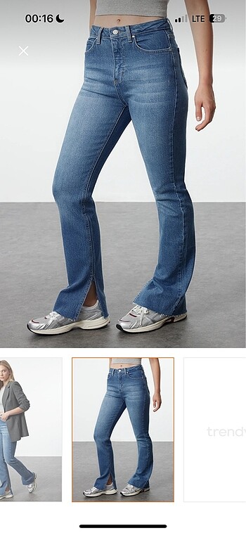 32 Beden jean milla