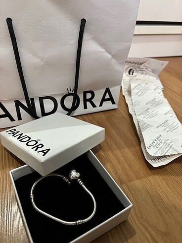 Pandora orijinal pandora bilekik