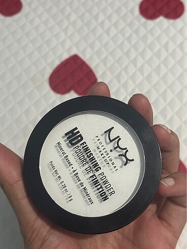 Beden nyx pudra