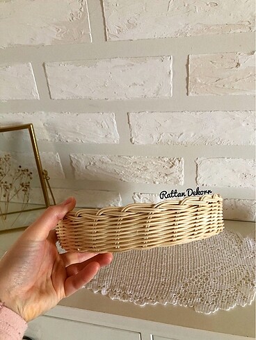 Beden Rattan tepsi