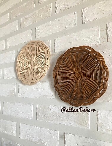Diğer Rattan duvar dekoru