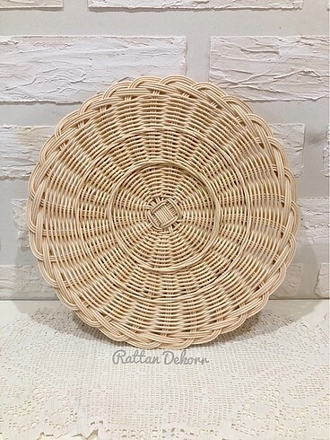 Rattan Kek Standı