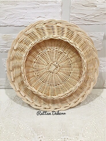 Diğer Rattan Kek Standı