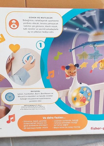 Beden Fisher-Price Mutlu Düşler Dönerce Oyuncak