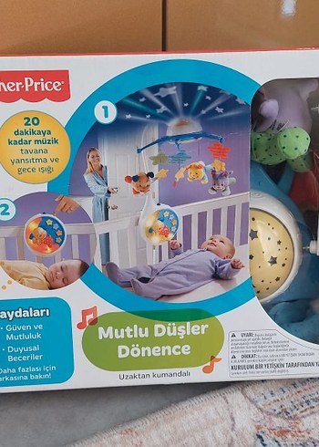 Fisher-Price Mutlu Düşler Dönerce Oyuncak