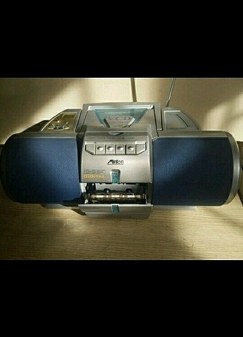 Radyo Kaset DVD oynatıcısı pilli ceyranlı