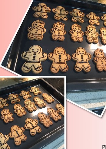 Yılbaşı Temalı Zencefilli Kurabiye Seti - Görsel 3