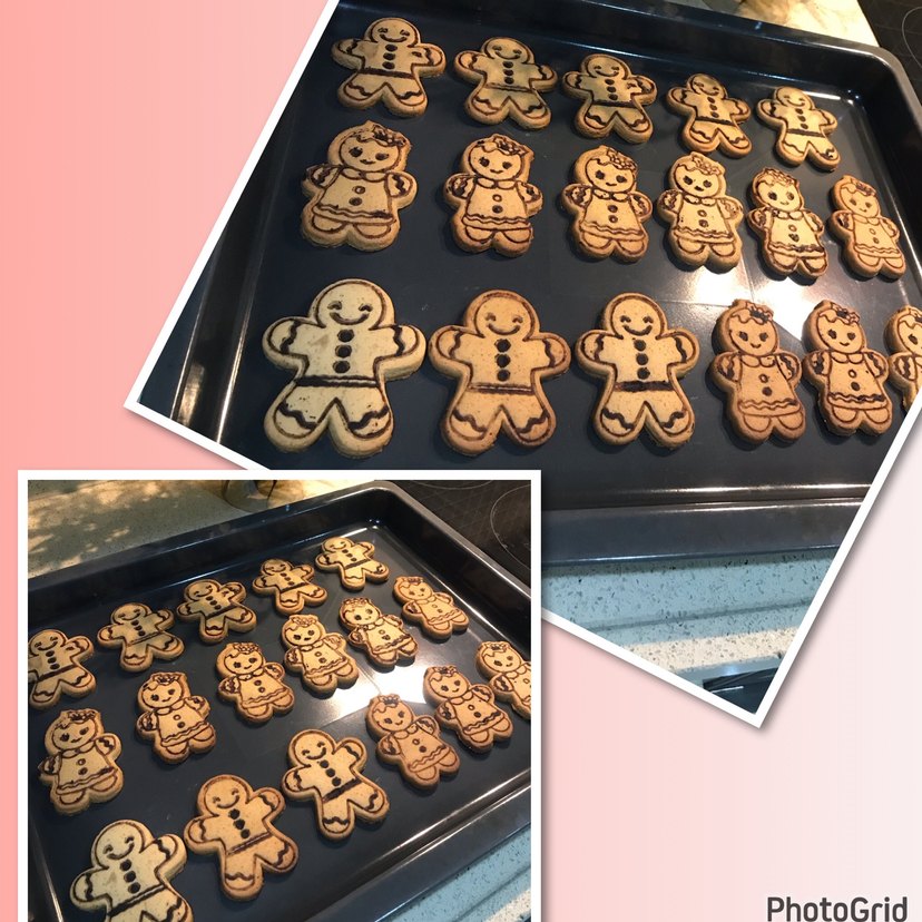 Yılbaşı Temalı Zencefilli Kurabiye Seti - Görsel 3