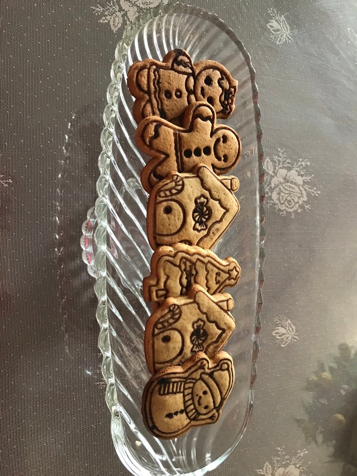 Yılbaşı Temalı Zencefilli Kurabiye Seti - Görsel 2