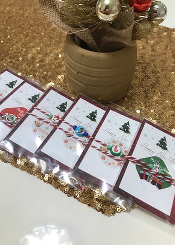 Renkli Fimo Boncuklu şans Bilekliği - Görsel 2