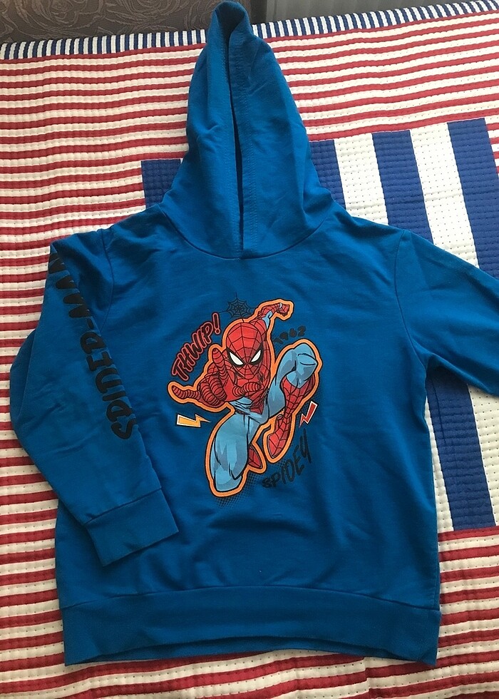 Spiderman sweatshirt - Görsel 2
