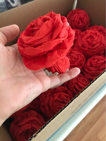 Sunum dekorasyon gülleri - Görsel 3