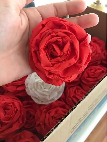 Sunum dekorasyon gülleri - Görsel 4