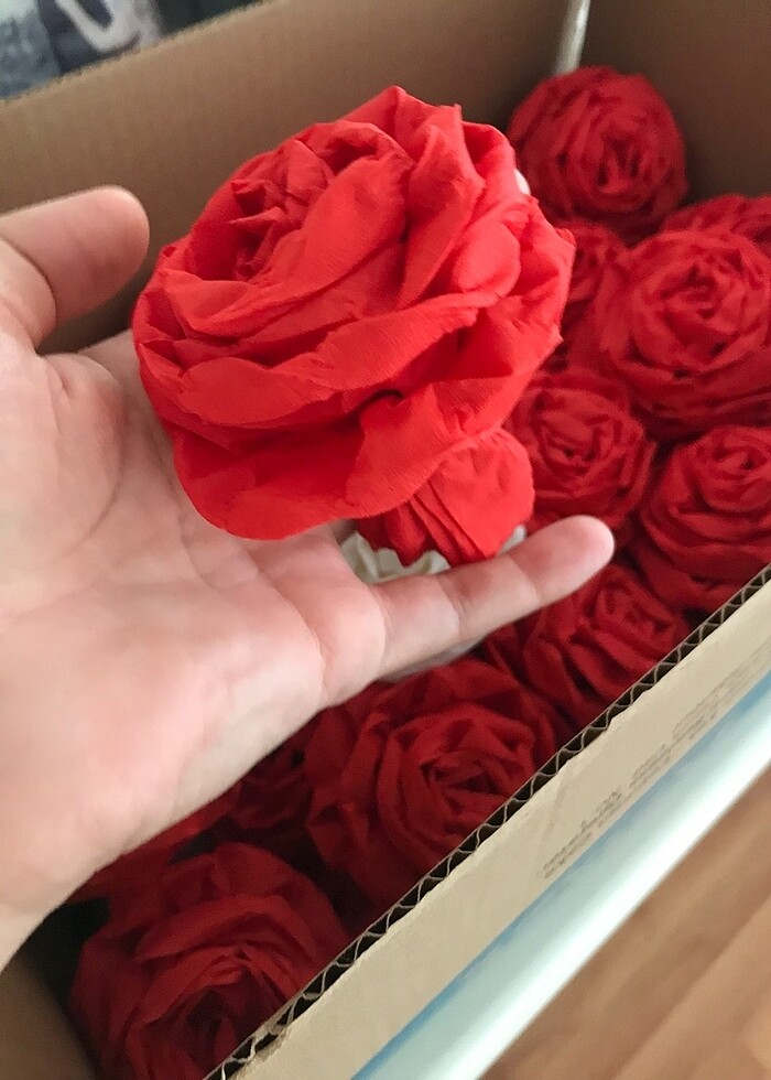 Sunum dekorasyon gülleri - Görsel 3