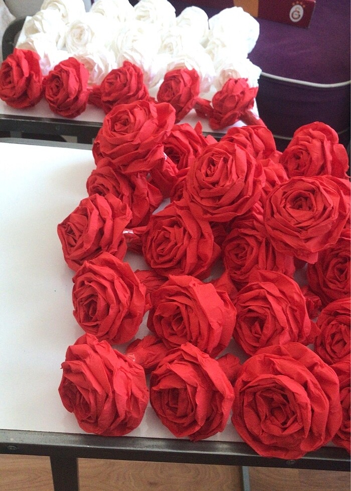 Sunum dekorasyon gülleri - Görsel 2