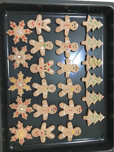 Yılbaşı kurabiyesi - Görsel 2