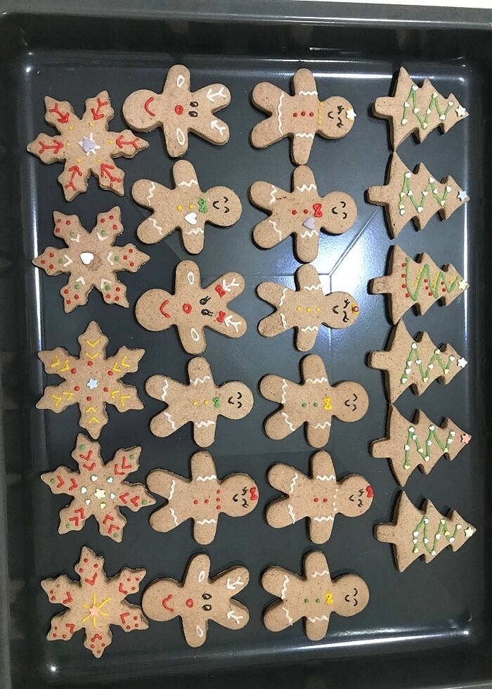 Yılbaşı kurabiyesi - Görsel 2