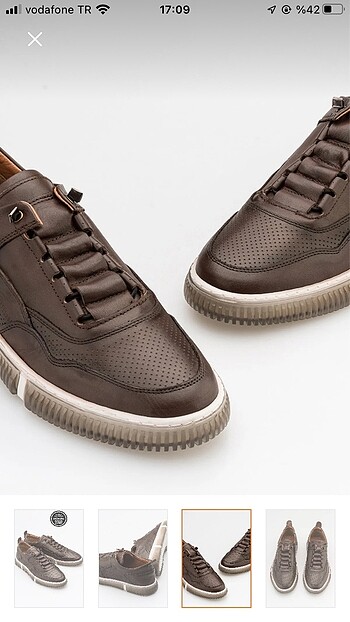 Deri ayakkabı - Görsel 2