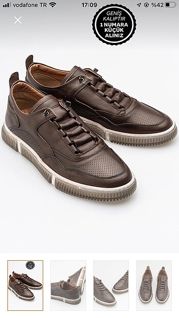Deri ayakkabı - Görsel 3