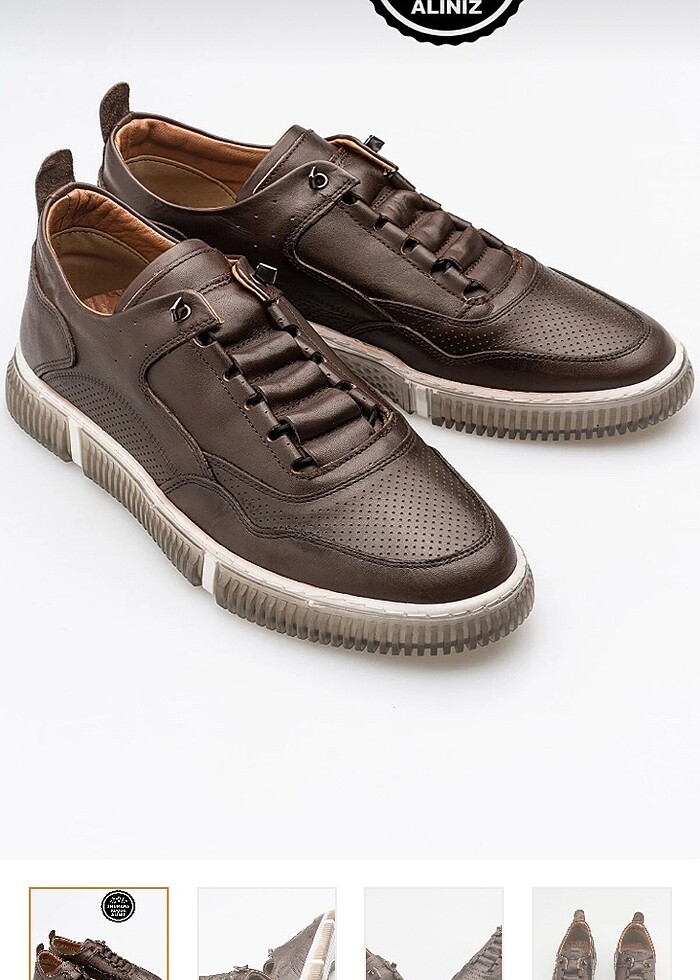 Deri ayakkabı - Görsel 3