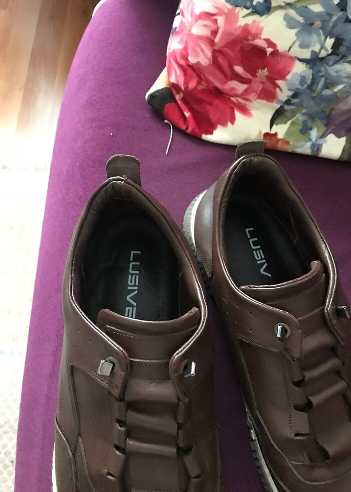 Deri ayakkabı - Görsel 4