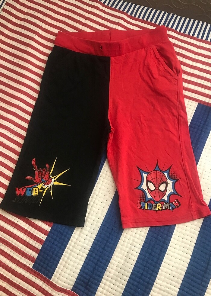 2 li şort - Görsel 3