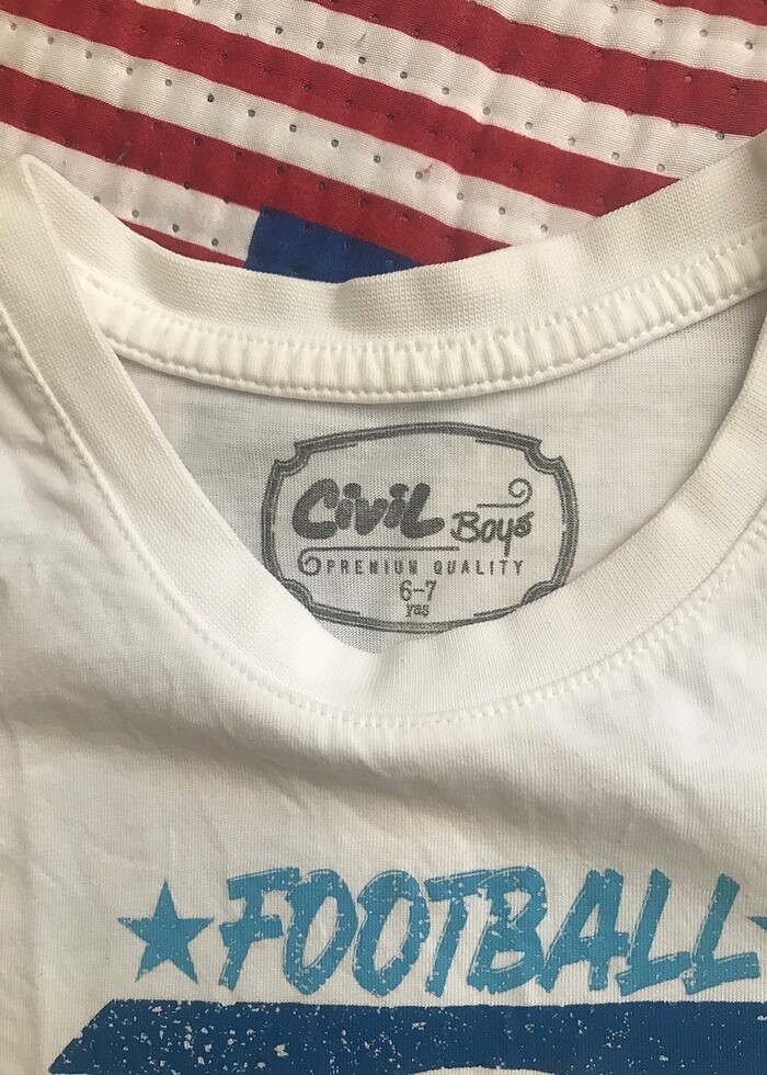 Kolsuz tişört - Görsel 2