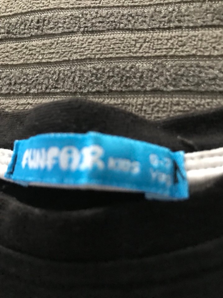 Galaxy Baskılı Siyah Erkek Tişört - Görsel 2