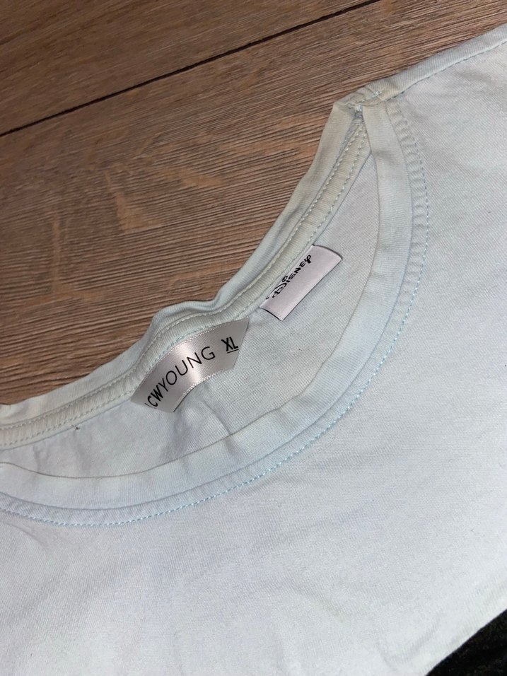 Kız Çocuk Baskılı Gri T-shirt - Görsel 2