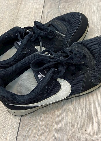 Kadın Siyah Nike Spor Ayakkabı - Görsel 6