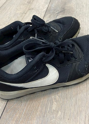 Kadın Siyah Nike Spor Ayakkabı - Görsel 7