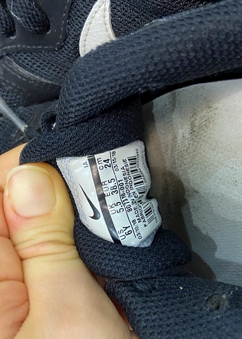 Kadın Siyah Nike Spor Ayakkabı - Görsel 2