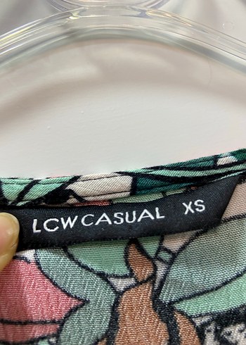 Renkli Bohem V Yaka Uzun Elbise - Görsel 2