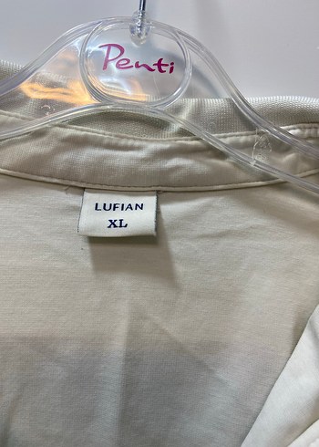 Erkek Beyaz Polo yaka Tişört - Görsel 2