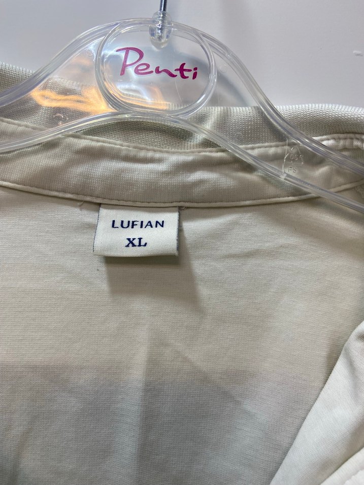 Erkek Beyaz Polo yaka Tişört - Görsel 2