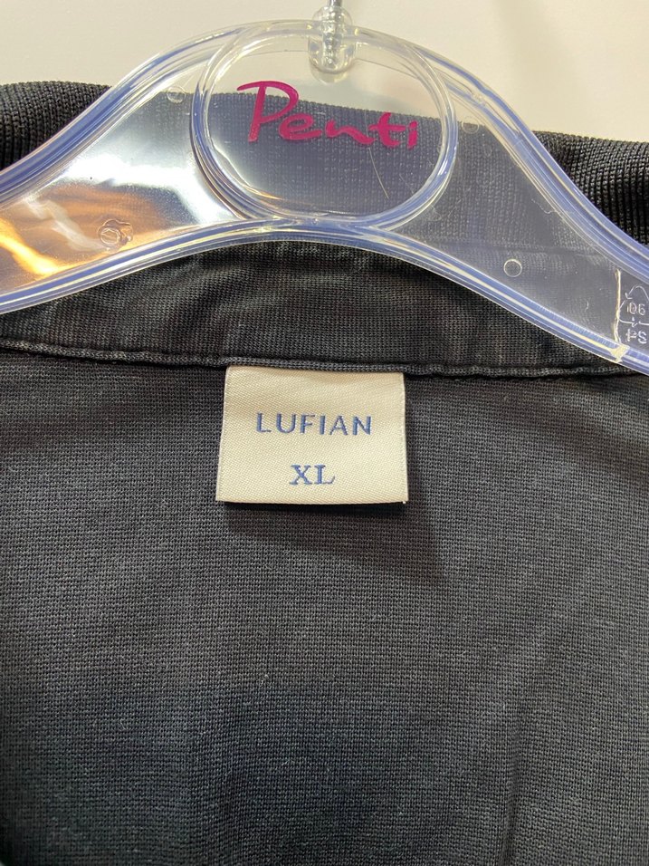 Siyah Düğmeli Erkek Polo Tişört - Görsel 2