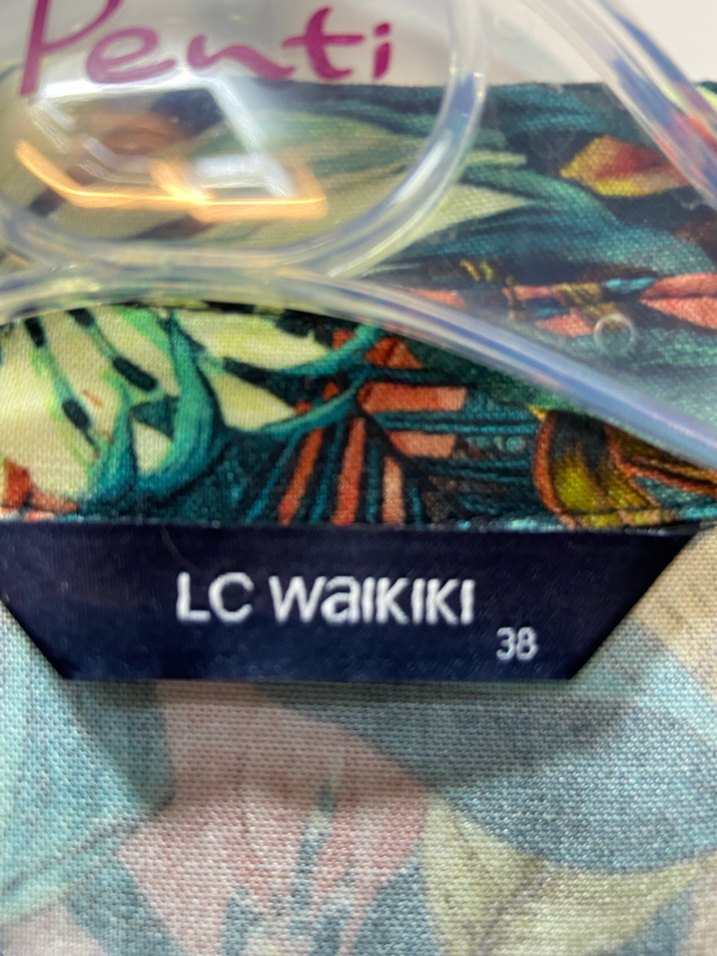 Bohem Çok Renkli Uzun Kollu Uzun Elbise - Görsel 2