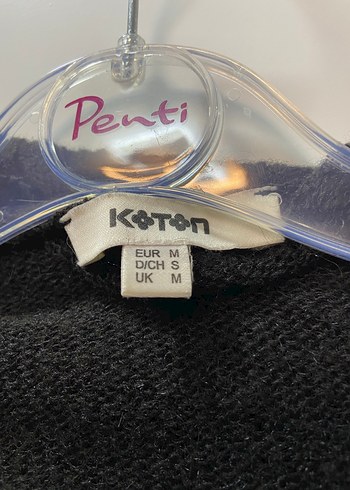 Kadın Siyah Balıkçı Yaka Triko Hırka - Görsel 6